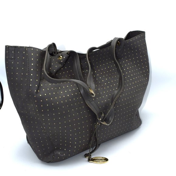 Carlos Santana Polka Dot Tote - Picture 9 of 11